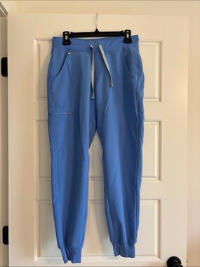 Figs Women's Zamora Scrub Pants in Ceil Blue